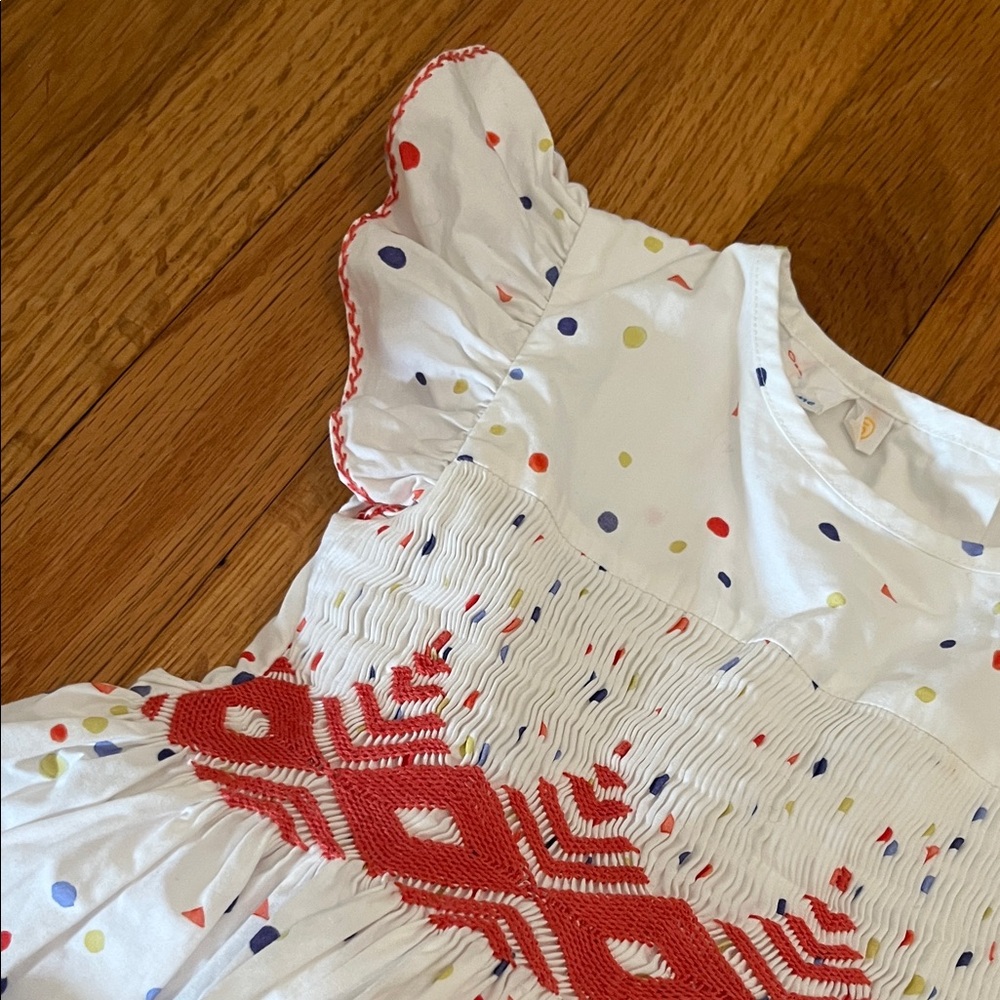 Confetti Kids Dress - Picture 3 of 4